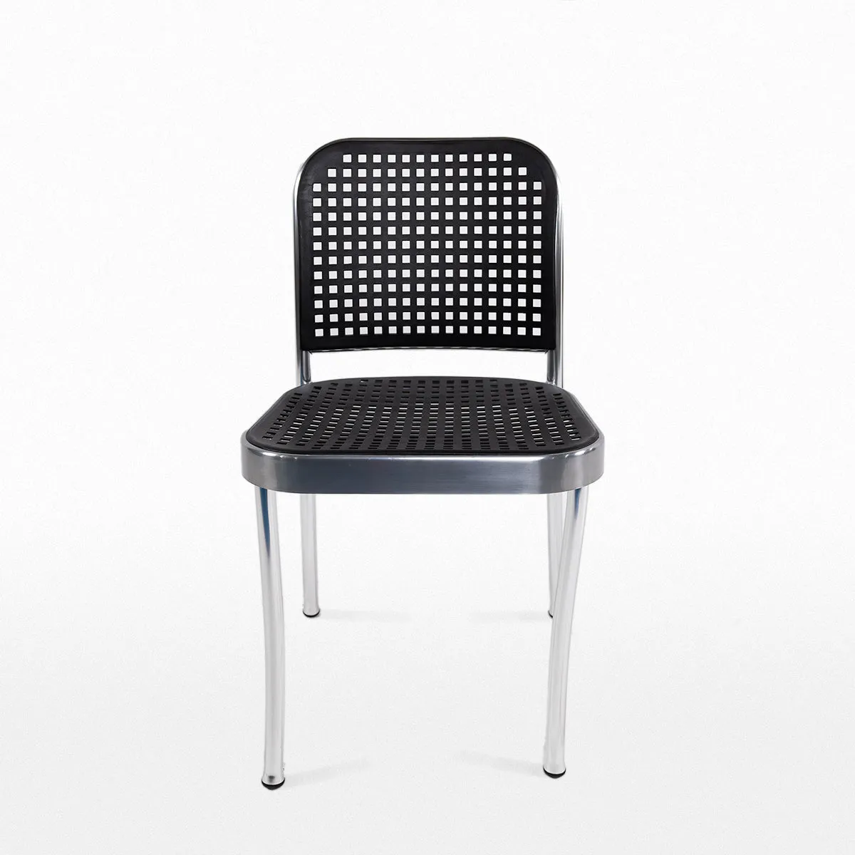 Silver Chair Without Arms
