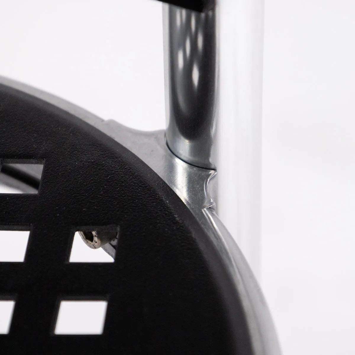 Silver Chair Without Arms