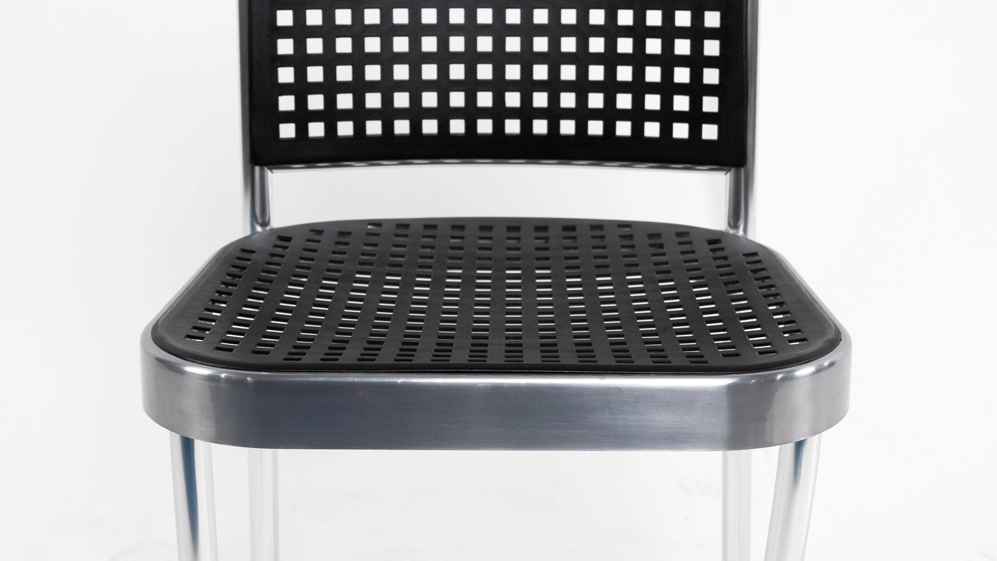 Silver Chair Without Arms