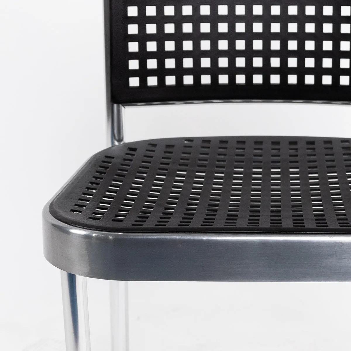 Silver Chair Without Arms