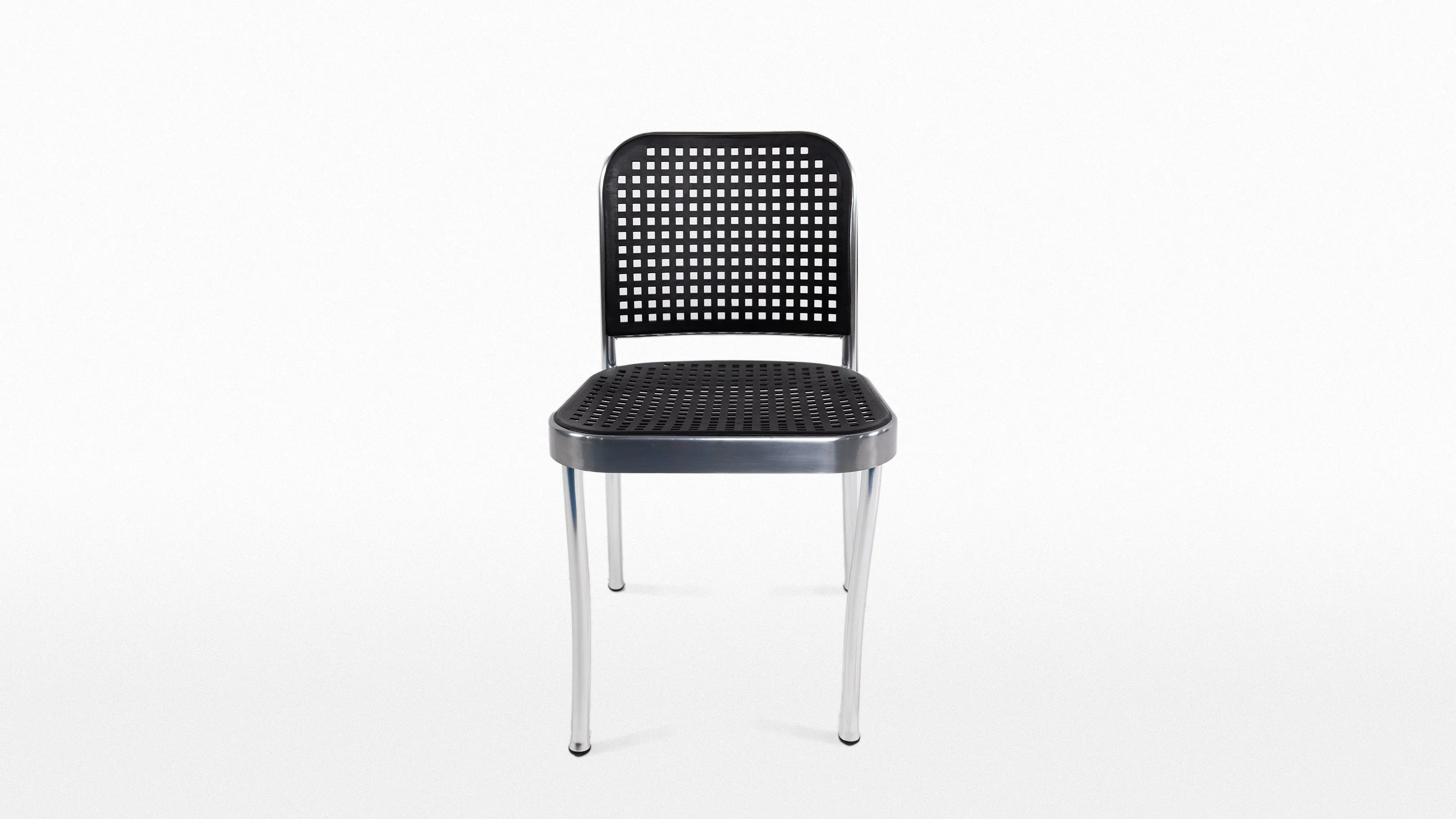 Silver Chair Without Arms