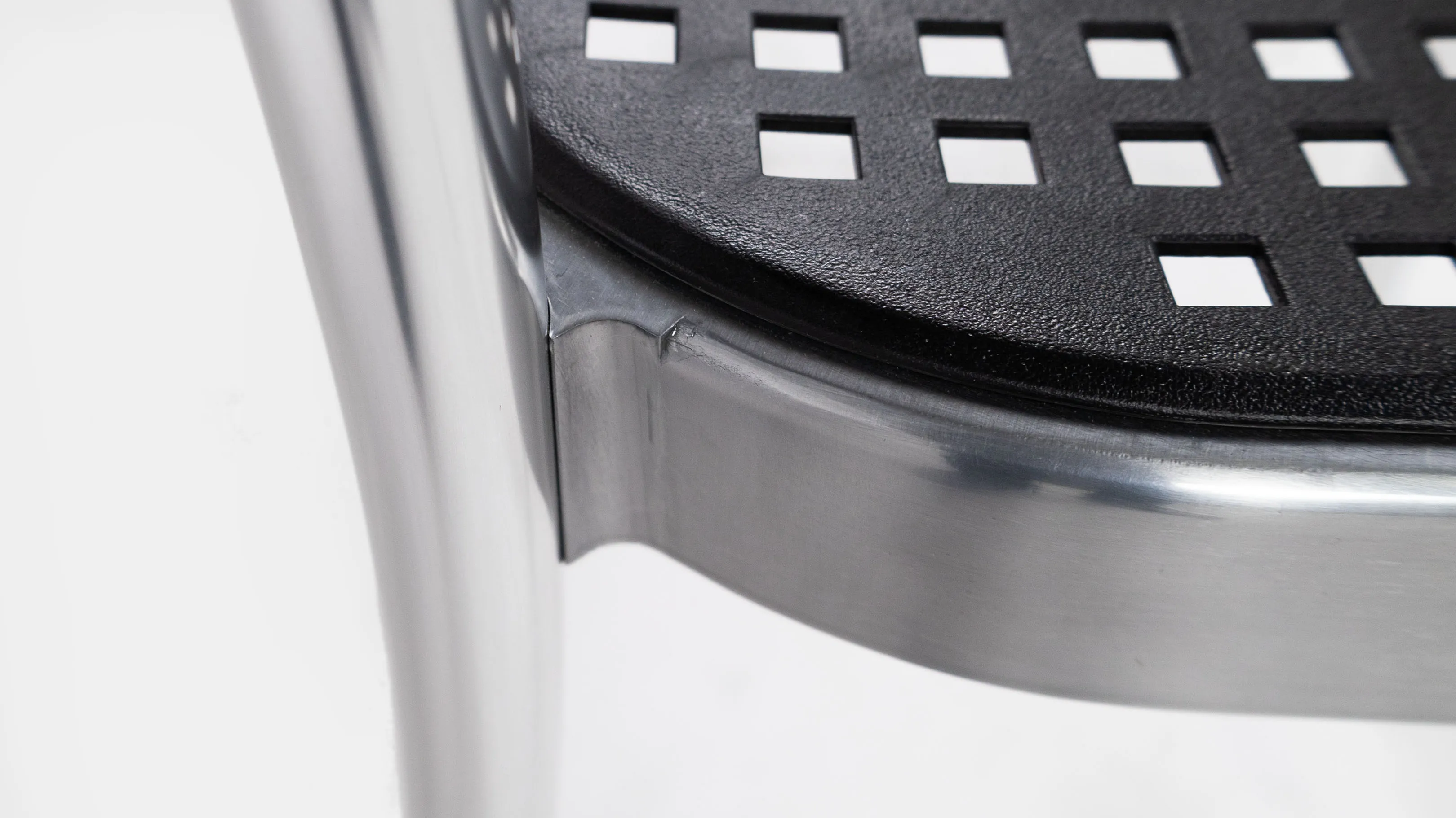 Silver Chair Without Arms