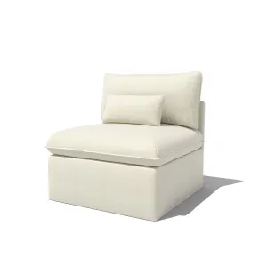 Simon Armless Chair