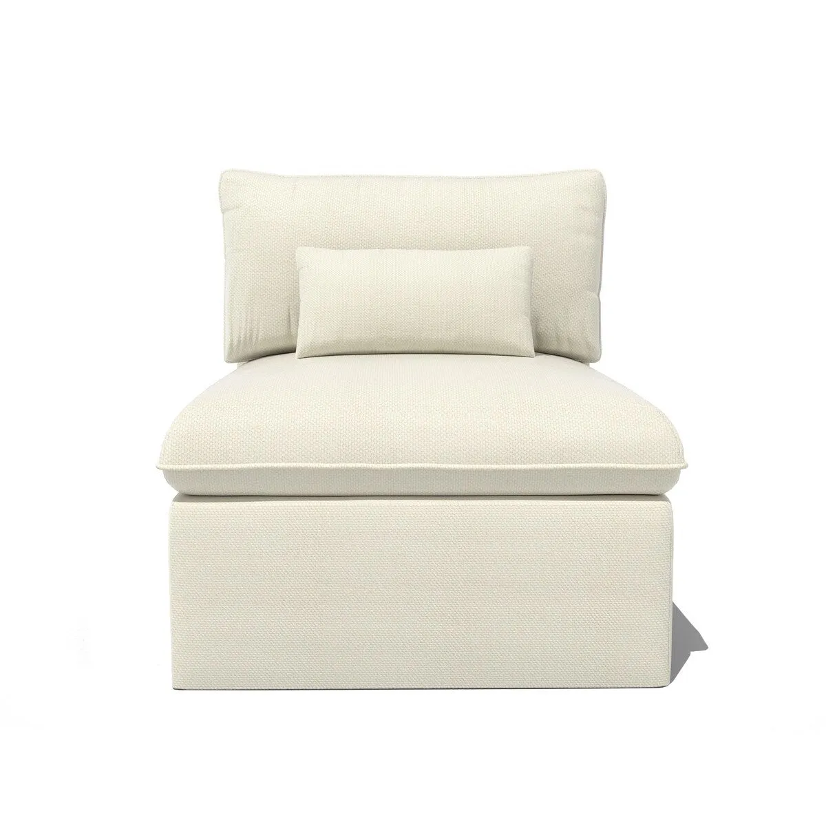 Simon Armless Chair