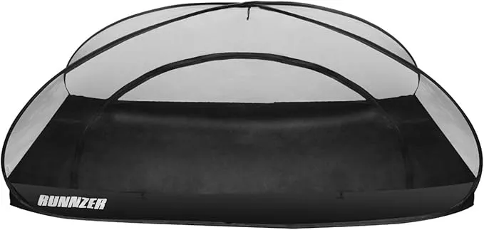 Single Pop up Portable Mosquito Camping Net Tent, Mosquito Tent for Camping Outdoor Traveling Camping for Backyard