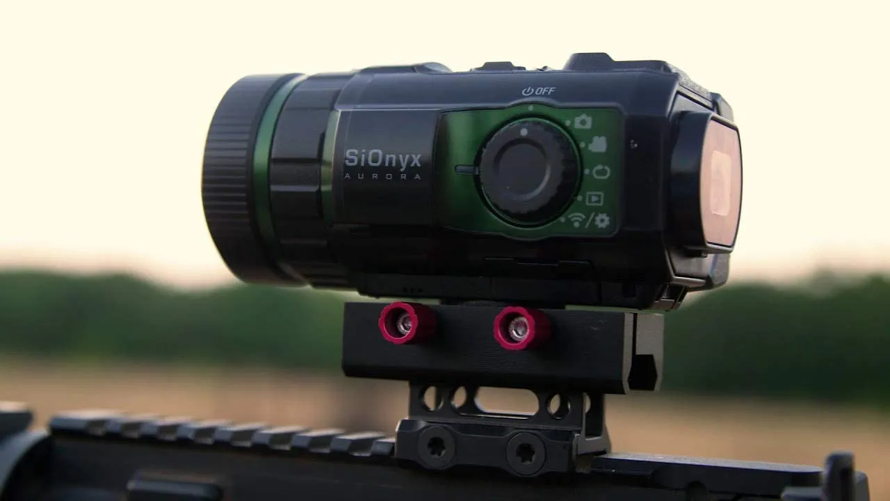 SIONYX Aurora Full-Color Digital Night Vision Camera with Hard Case