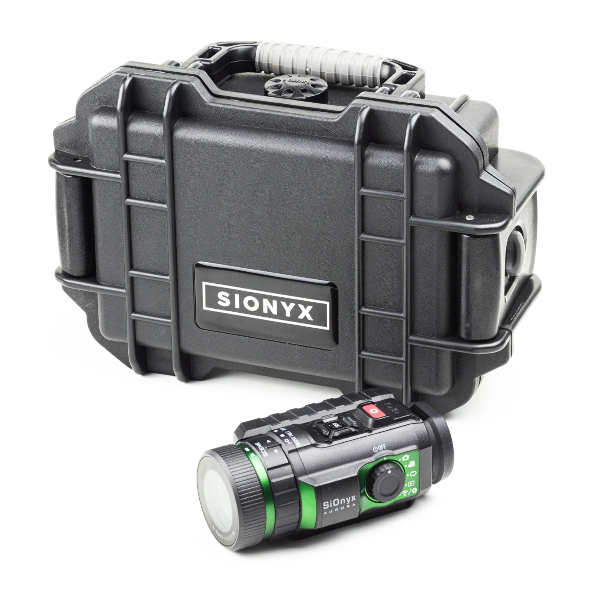 SIONYX Aurora Full-Color Digital Night Vision Camera with Hard Case
