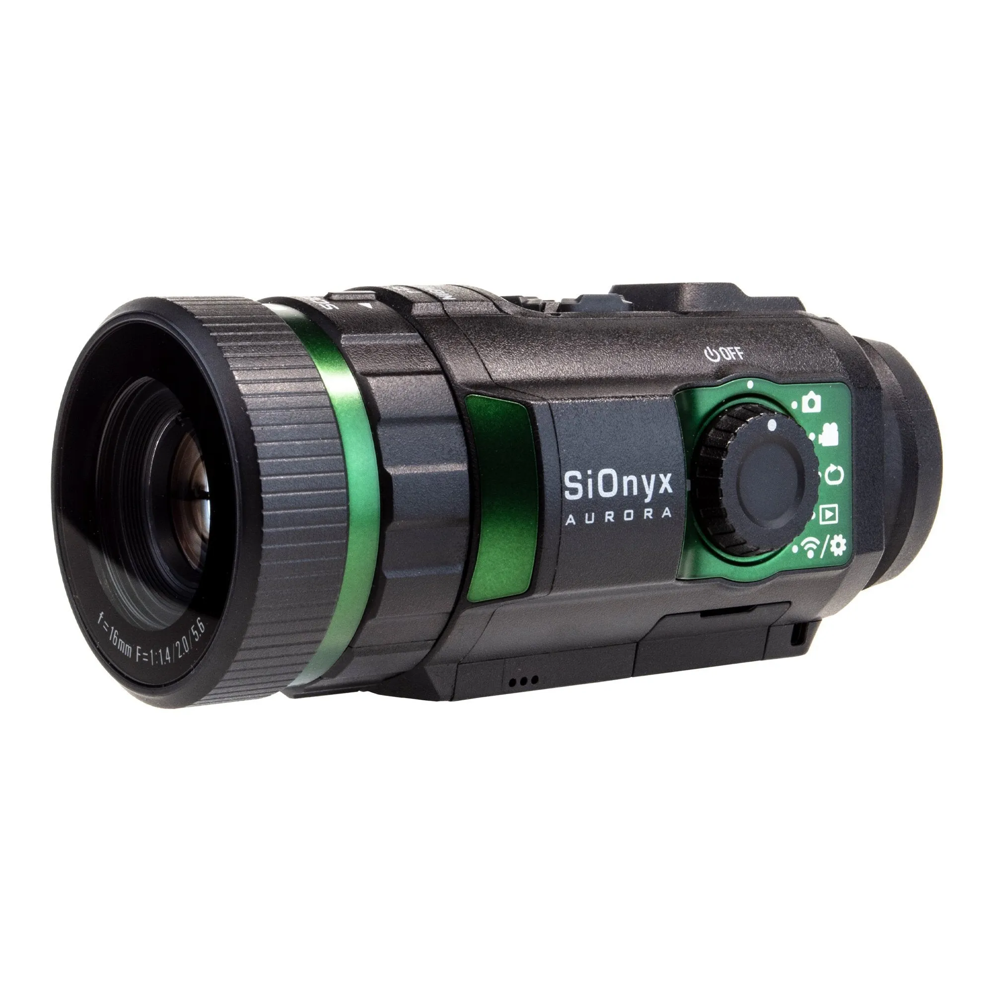 SIONYX Aurora Full-Color Digital Night Vision Camera with Hard Case