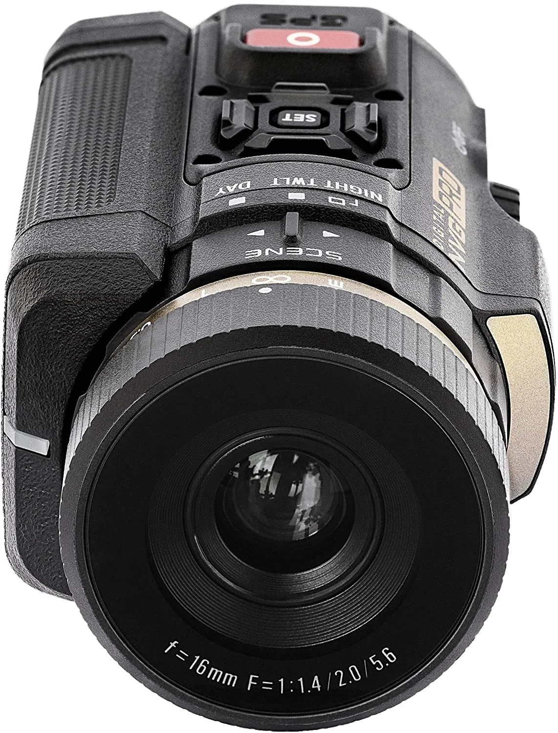 SiOnyx Aurora Pro Full-Color Digital Night Vision Camera with Hard Case
