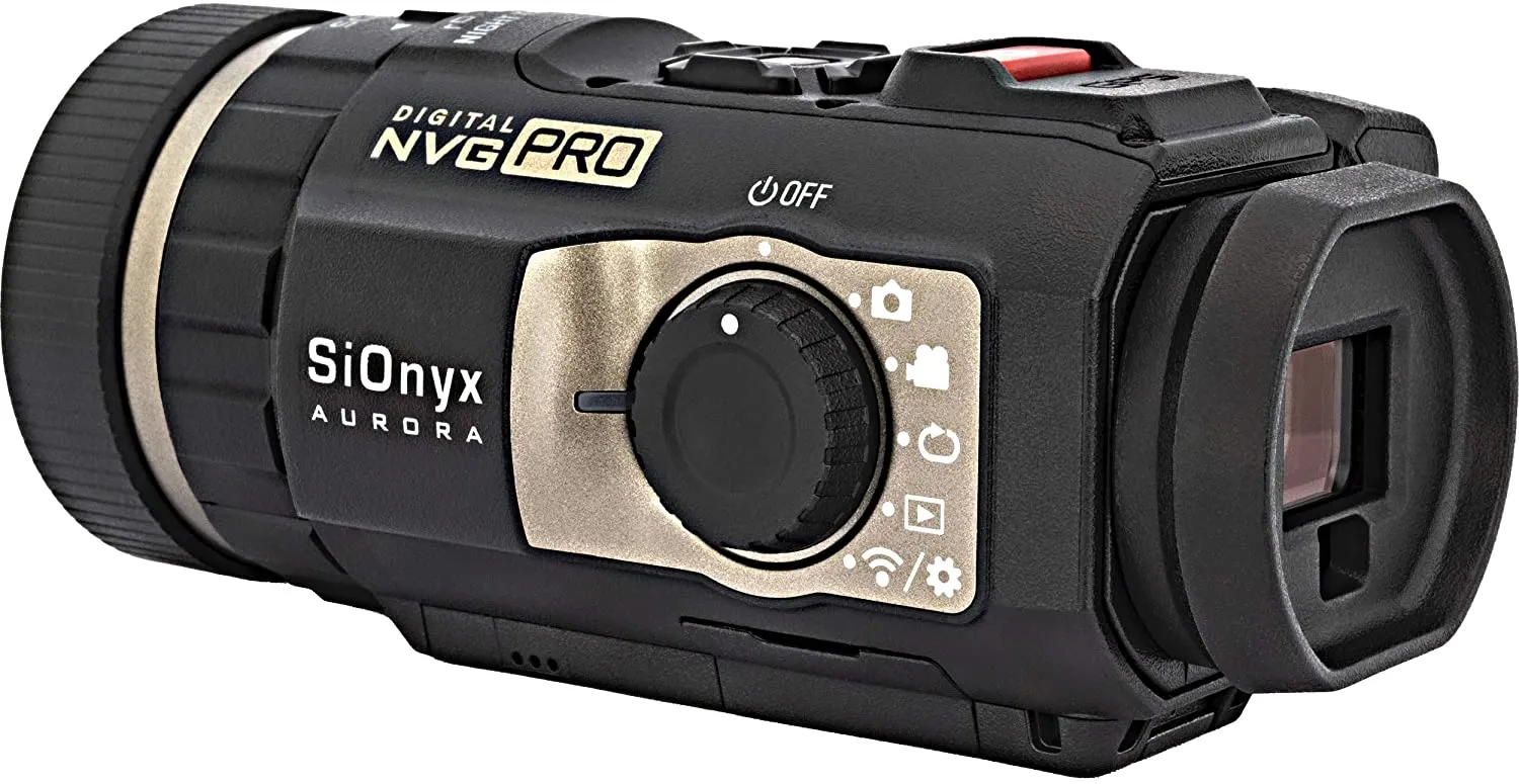 SiOnyx Aurora Pro Full-Color Digital Night Vision Camera with Hard Case