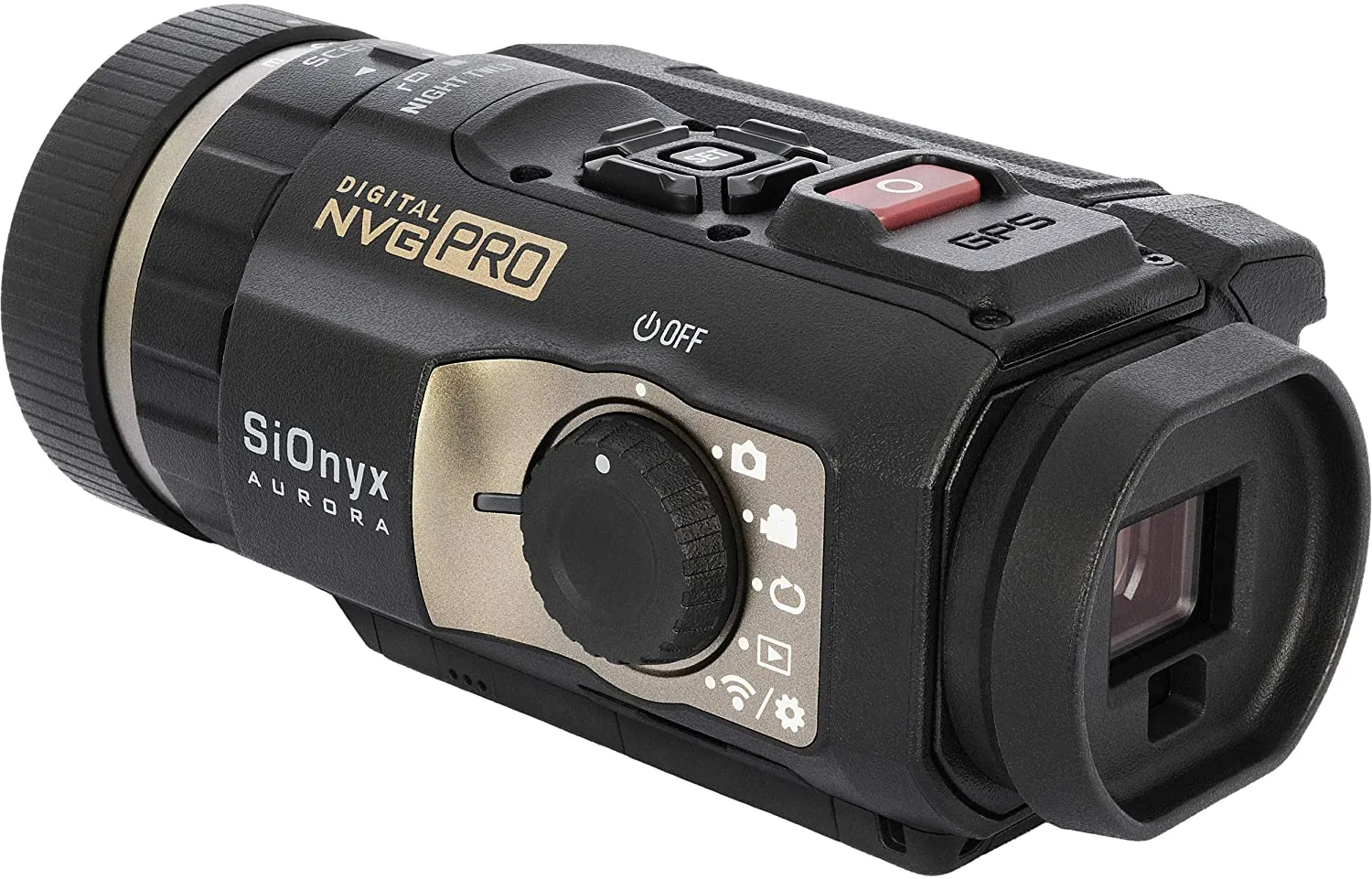 SiOnyx Aurora Pro Full-Color Digital Night Vision Camera with Hard Case