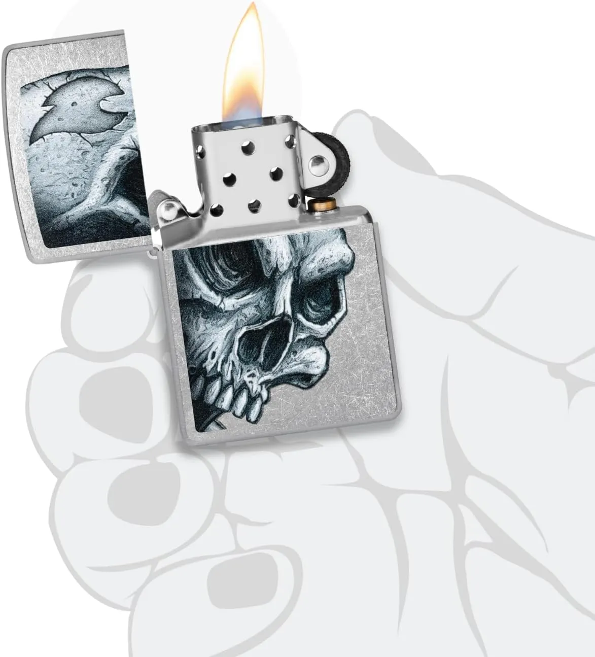 Skull Lighters