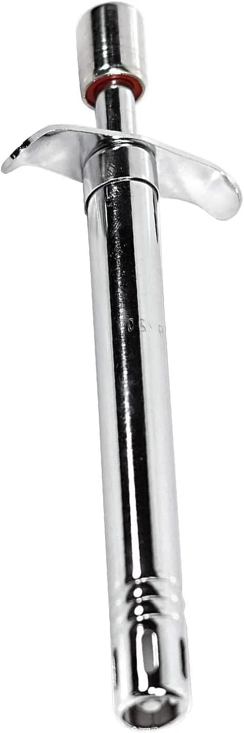 Sky Enterprises Global Stainless Steel Gas Lighter (Pack of 1) Waterproof Heavy Quality Color Silver 10 Inch