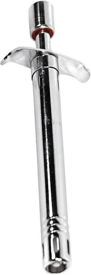 Sky Enterprises Global Stainless Steel Gas Lighter (Pack of 1) Waterproof Heavy Quality Color Silver 10 Inch