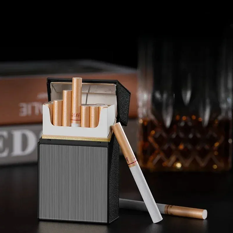 Sleek Electric Coil Lighter – Windproof & USB Rechargeable