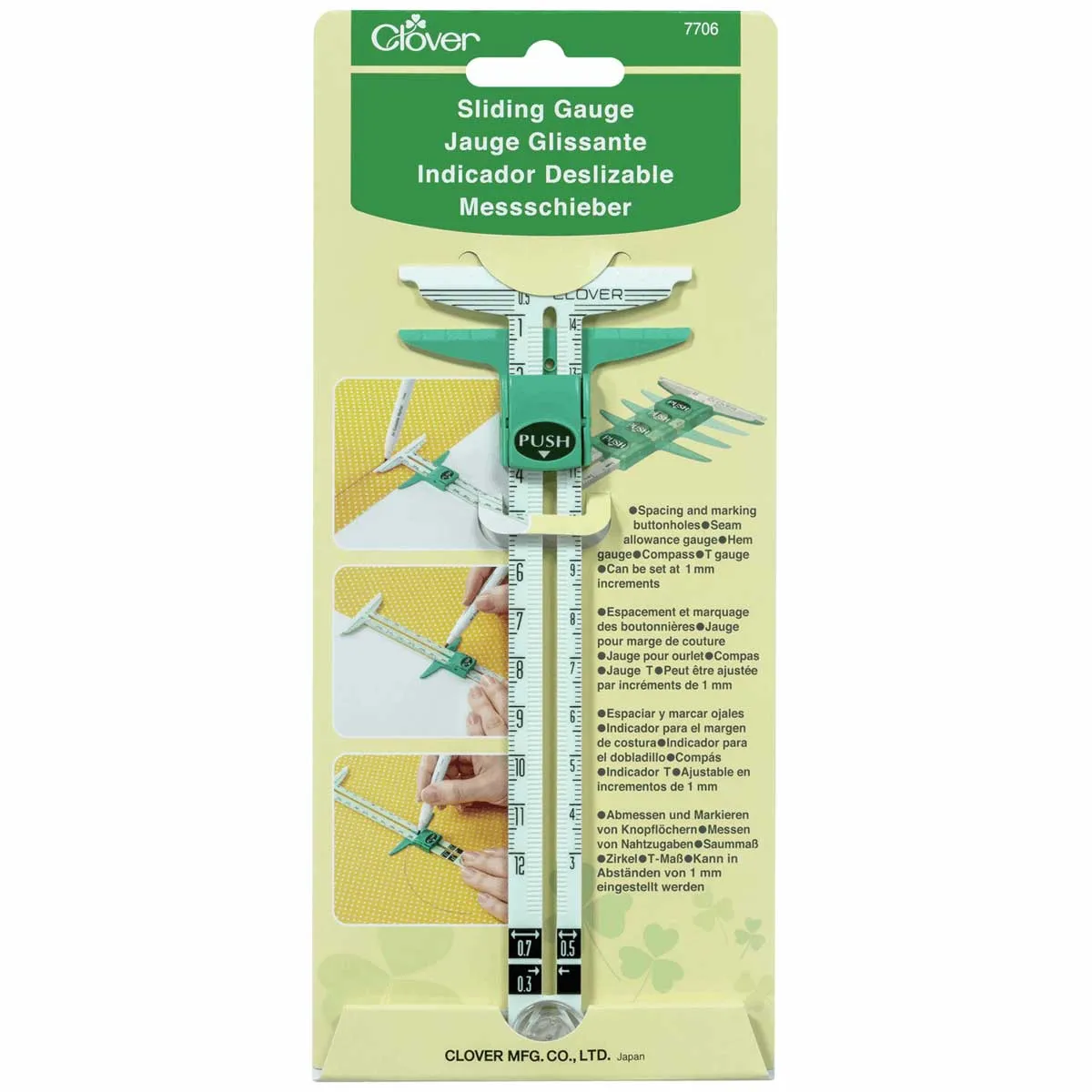 Sliding Gauge