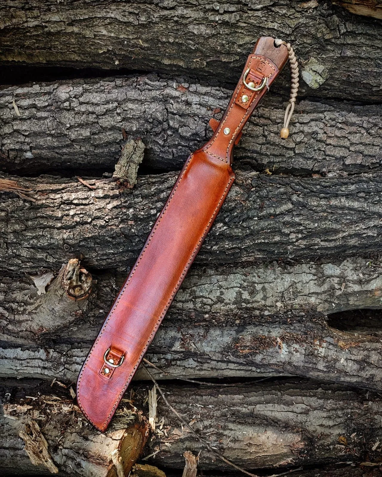 Sling Premium selection Forest Leather Sheath Handmade Back Knife and Price drop with