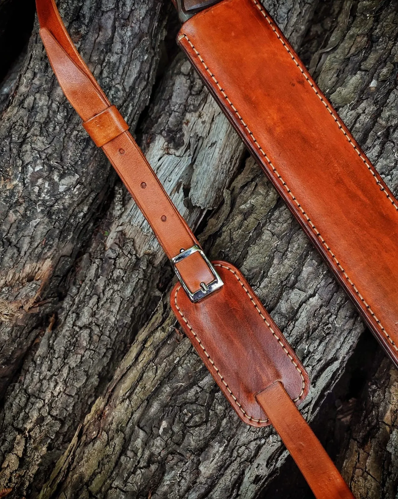 Sling Premium selection Forest Leather Sheath Handmade Back Knife and Price drop with
