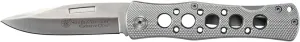 Smith & Wesson Extreme Ops CK6AEU 8.1in S.S. Folding Knife with 3.5in Serrated Drop Point Blade and Aluminum Handle for Outdoor, Tactical, Survival and EDC