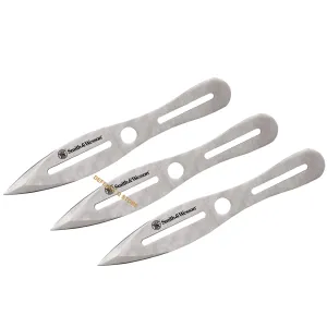 Smith & Wesson Thrower Knives Stainless Steel 3 Pack