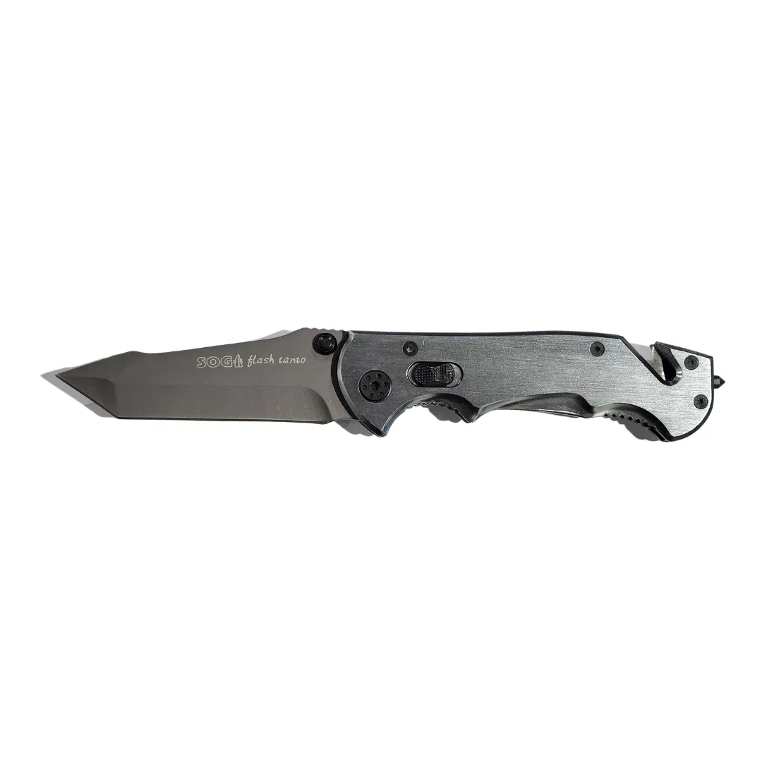 SOG TANTO RESCUE FOLDING KNIFE
