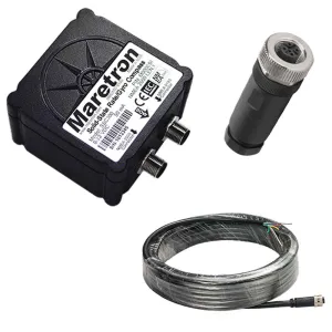 Solid-State Rate/Gyro Compass w/10m Cable & Connector