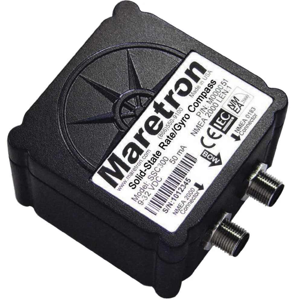 Solid-State Rate/Gyro Compass w/o Cables