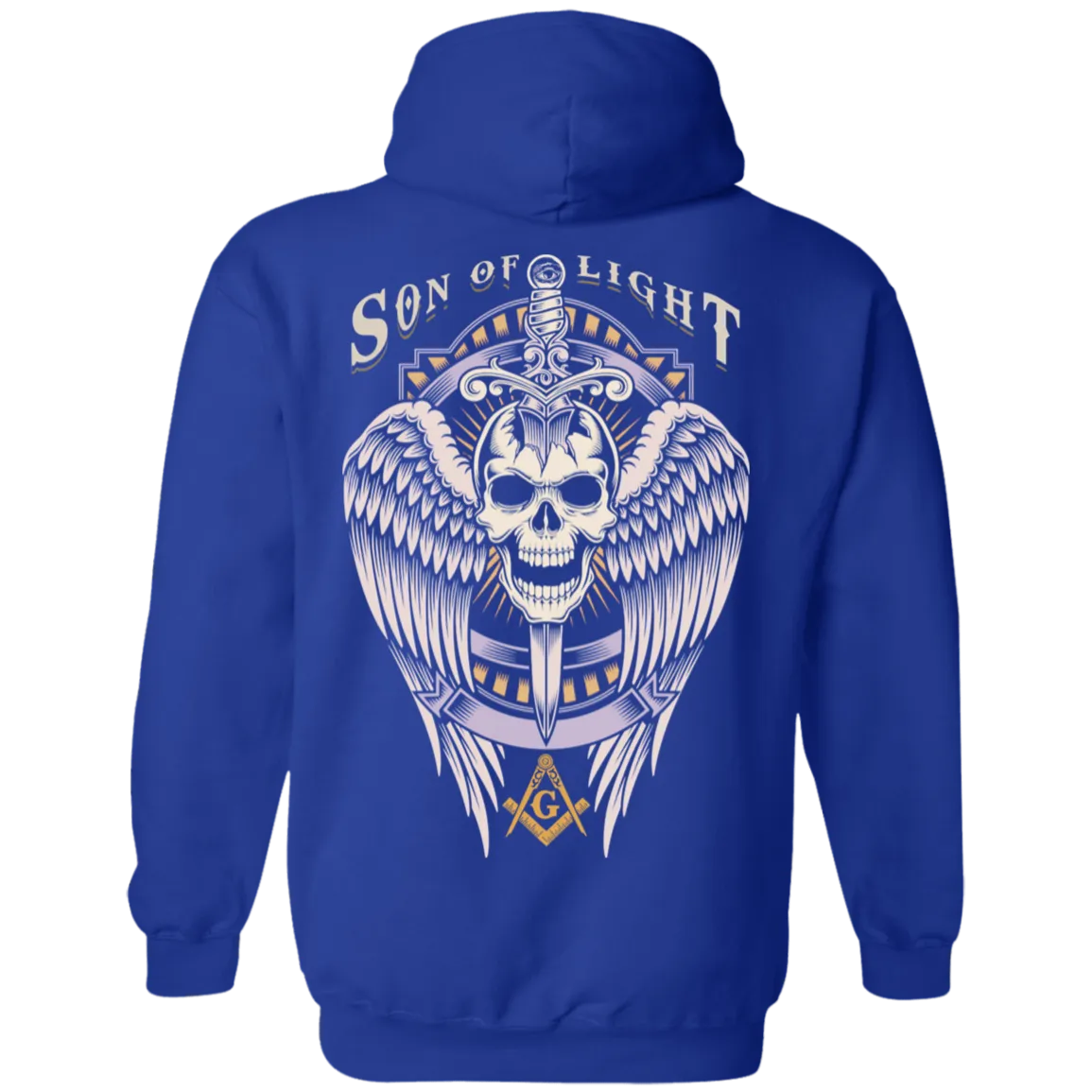 Son Of Light Freemason Square & Compass Symbol