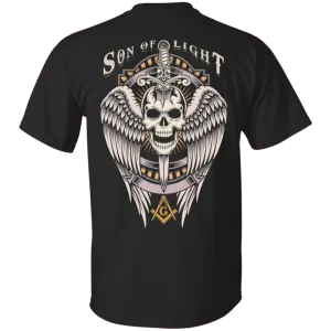 Son Of Light Freemason Square & Compass Symbol