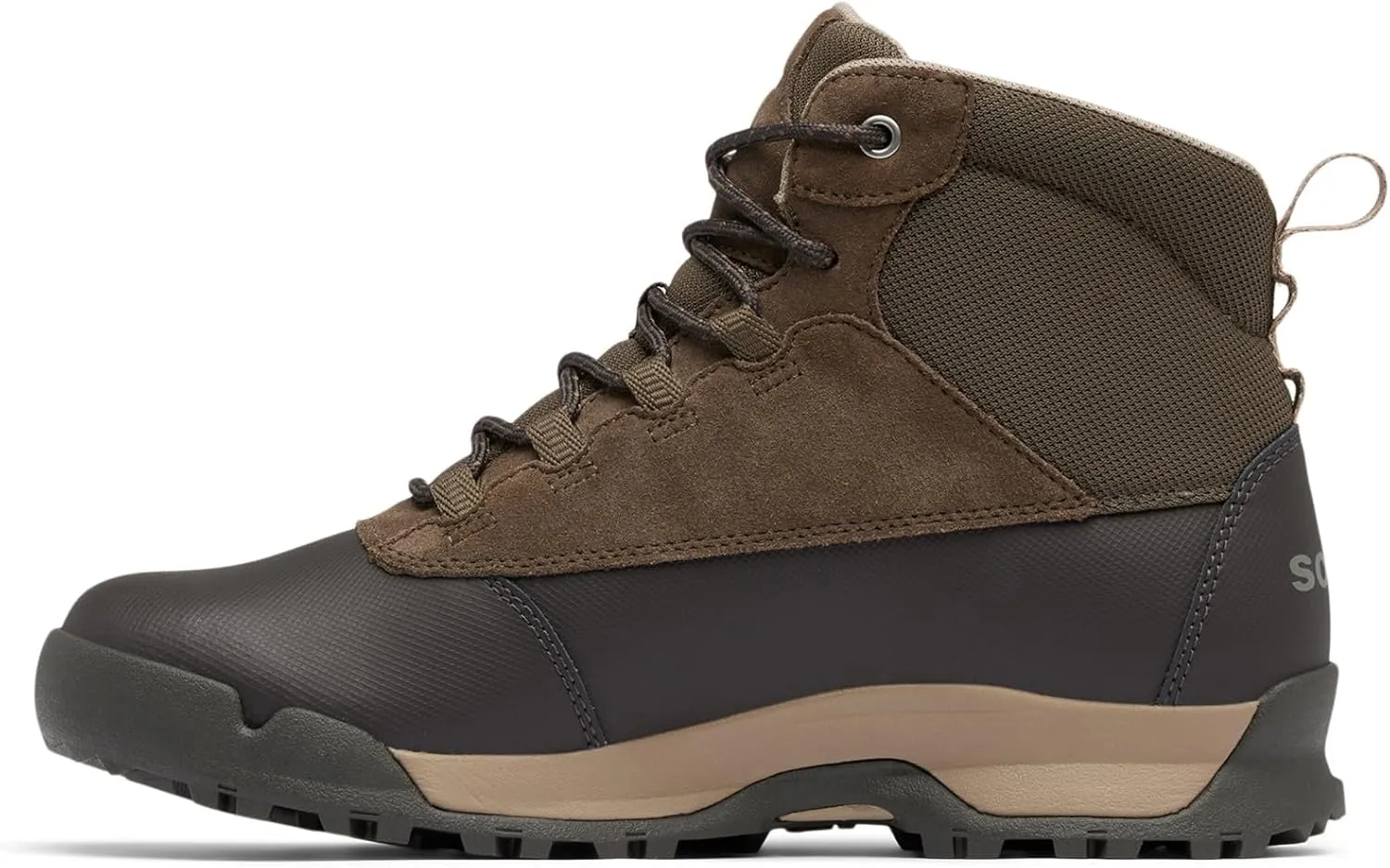 SOREL Men's Buxton Lite Lace Plus Waterproof Boot