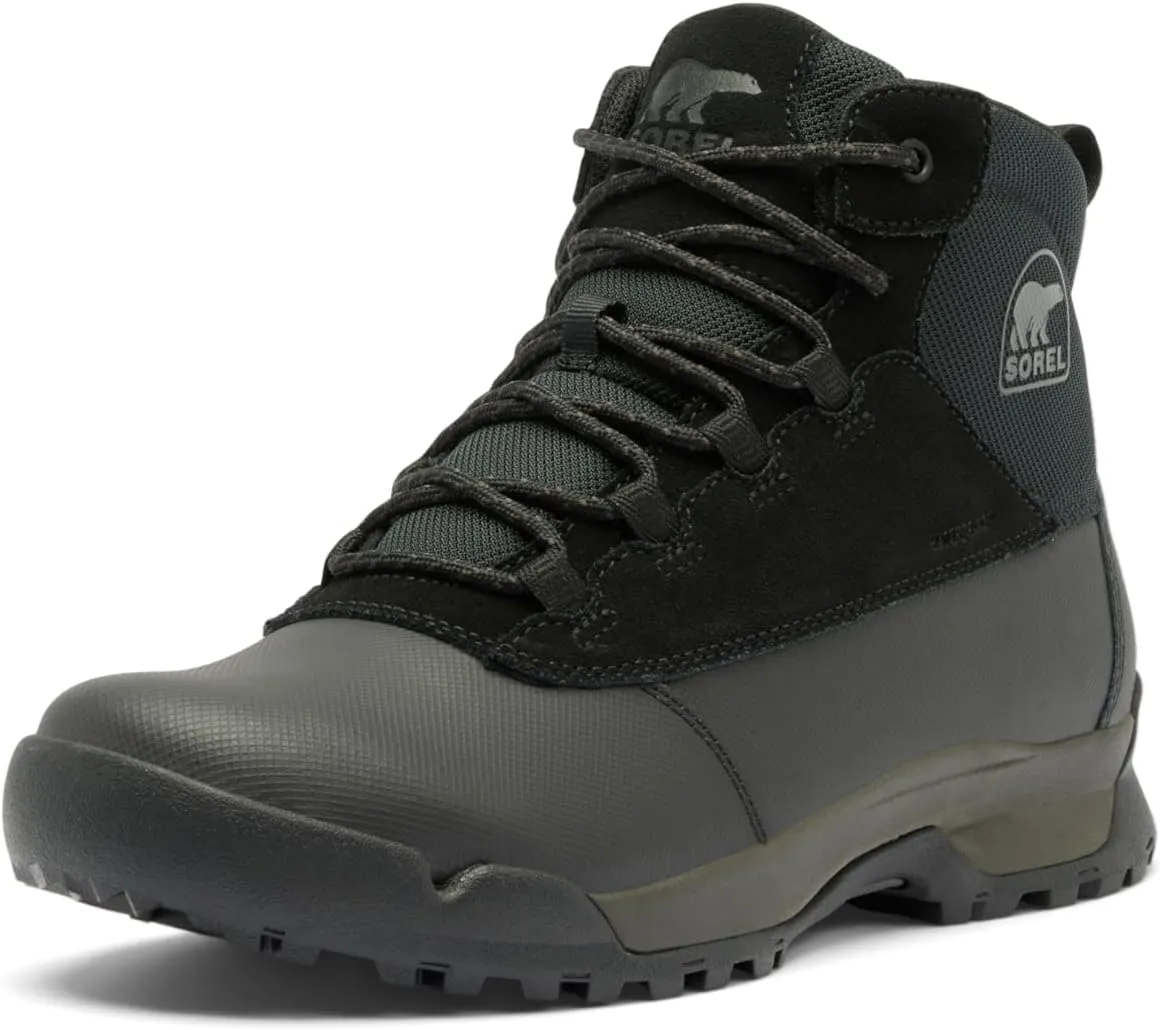 SOREL Men's Buxton Lite Lace Plus Waterproof Boot