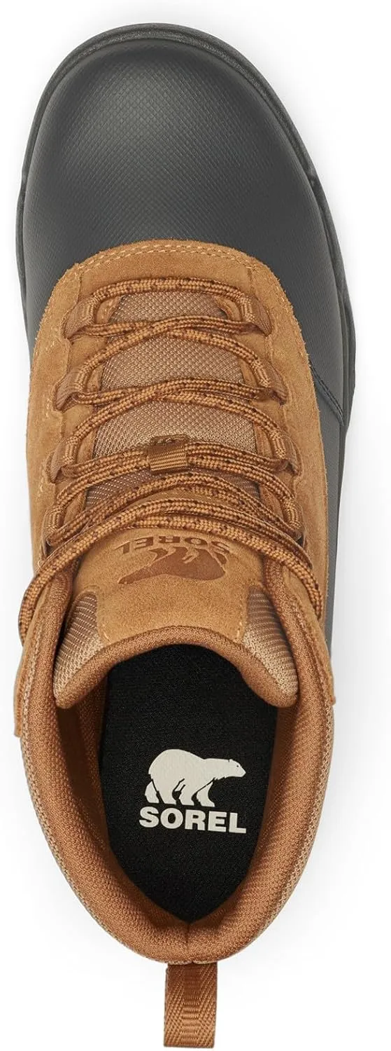 SOREL Men's Buxton Lite Lace Plus Waterproof Boot