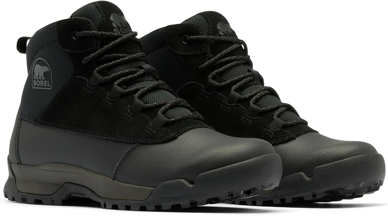 SOREL Men's Buxton Lite Lace Plus Waterproof Boot