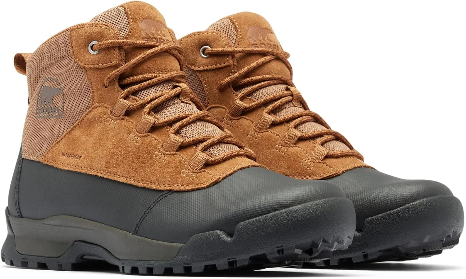 SOREL Men's Buxton Lite Lace Plus Waterproof Boot