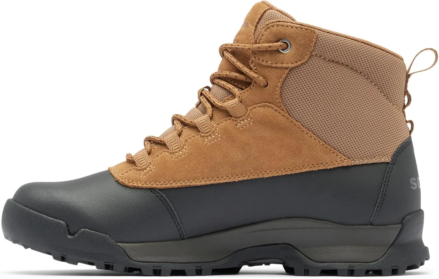 SOREL Men's Buxton Lite Lace Plus Waterproof Boot