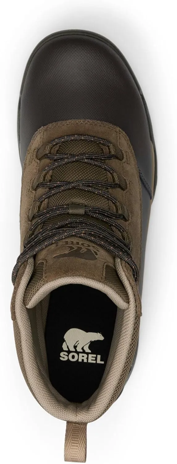 SOREL Men's Buxton Lite Lace Plus Waterproof Boot