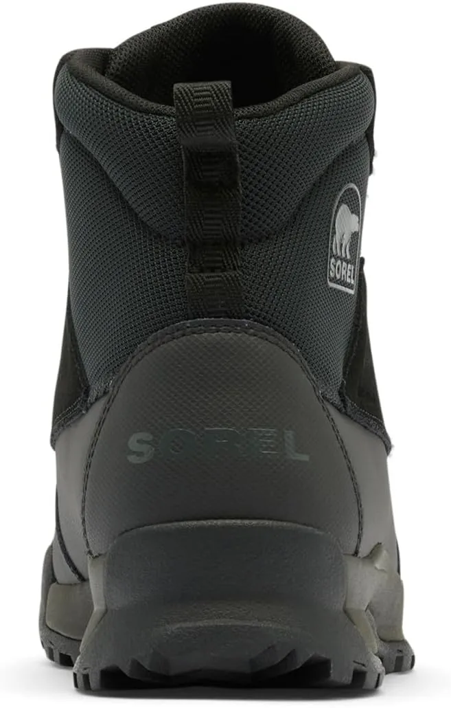 SOREL Men's Buxton Lite Lace Plus Waterproof Boot