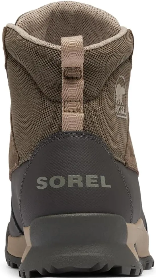 SOREL Men's Buxton Lite Lace Plus Waterproof Boot