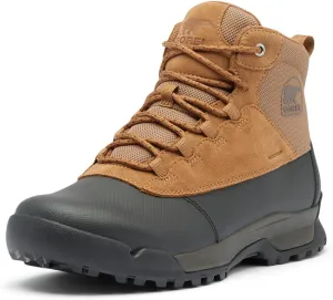 SOREL Men's Buxton Lite Lace Plus Waterproof Boot