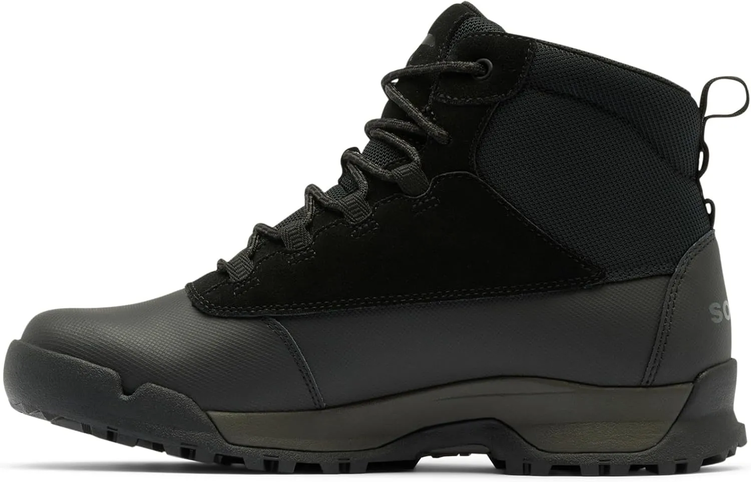 SOREL Men's Buxton Lite Lace Plus Waterproof Boot