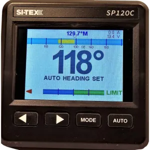 SP-120 Color System w/RFB & Remote Mechanical Drive Yamaha Outborads 70HP 