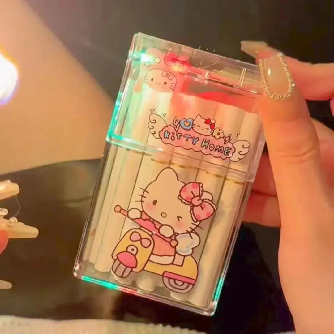 Sparkle Snug Sanrio Cigarette Case Lighter