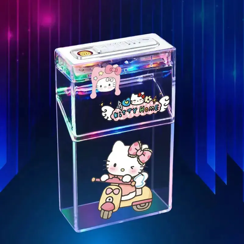 Sparkle Snug Sanrio Cigarette Case Lighter