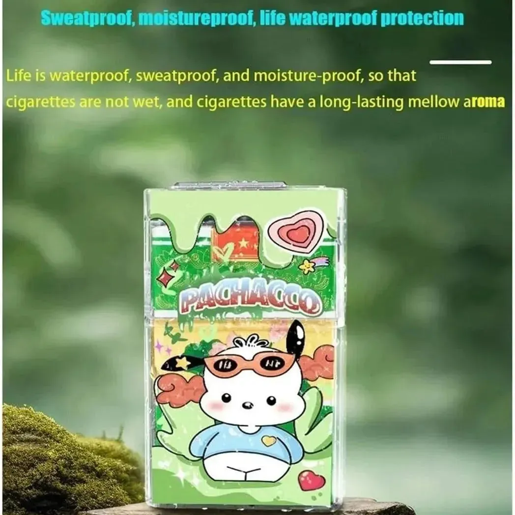 Sparkle Snug Sanrio Cigarette Case Lighter