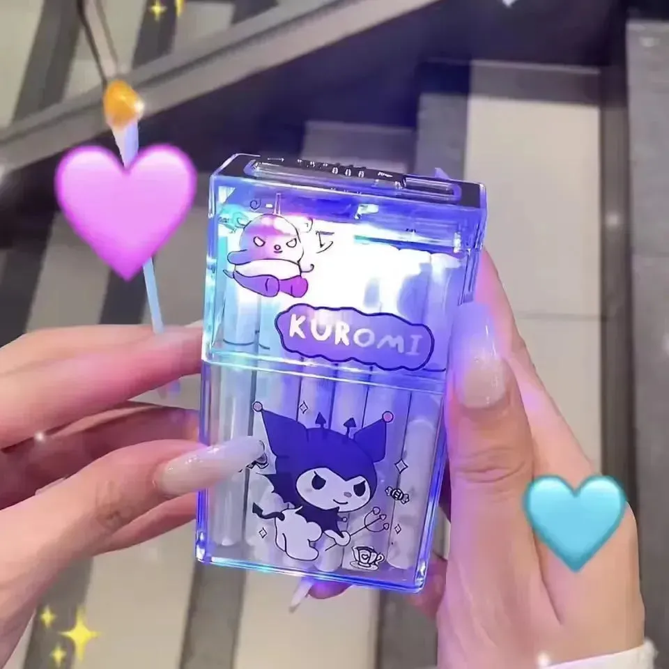 Sparkle Snug Sanrio Cigarette Case Lighter