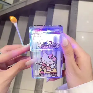 Sparkle Snug Sanrio Cigarette Case Lighter