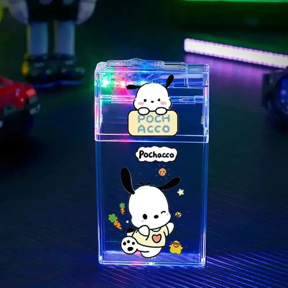Sparkle Snug Sanrio Cigarette Case Lighter