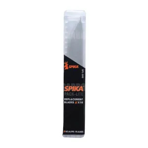 Spika PackLite Replacement Scalpel Blade