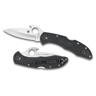 Spyderco Delica 4 w/ Emerson Opener