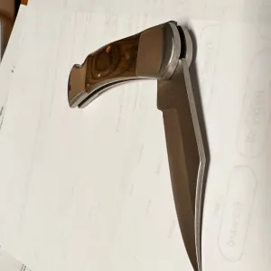 Stainless Steel Pocket Knife